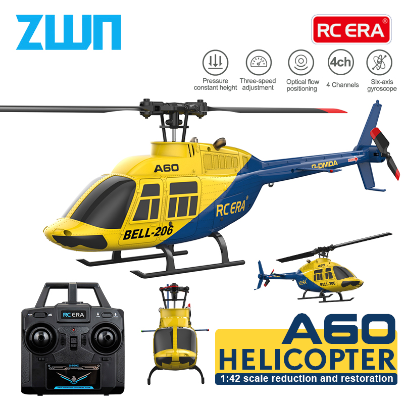 Rc Hobby Grade Helicopter - เฮลิคอปเตอร์บังคับวิทยุ A60 2.4G 6 แกนไจโรสโคป 4