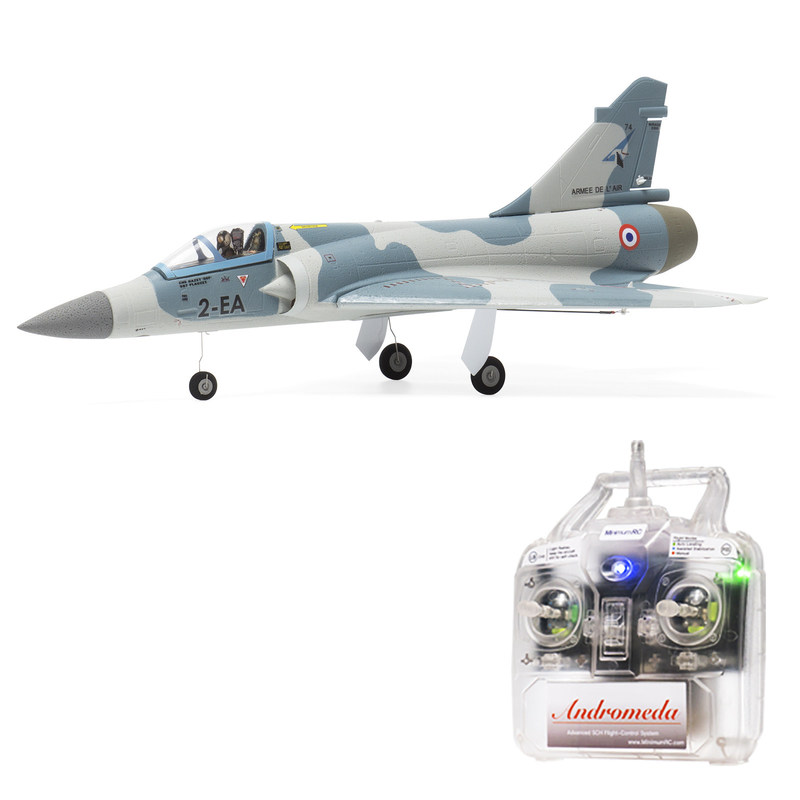 Rc Hobby Experts - เครื่องบินบังคับวิทยุ รุ่น MinimumRC Mirage 2000 30