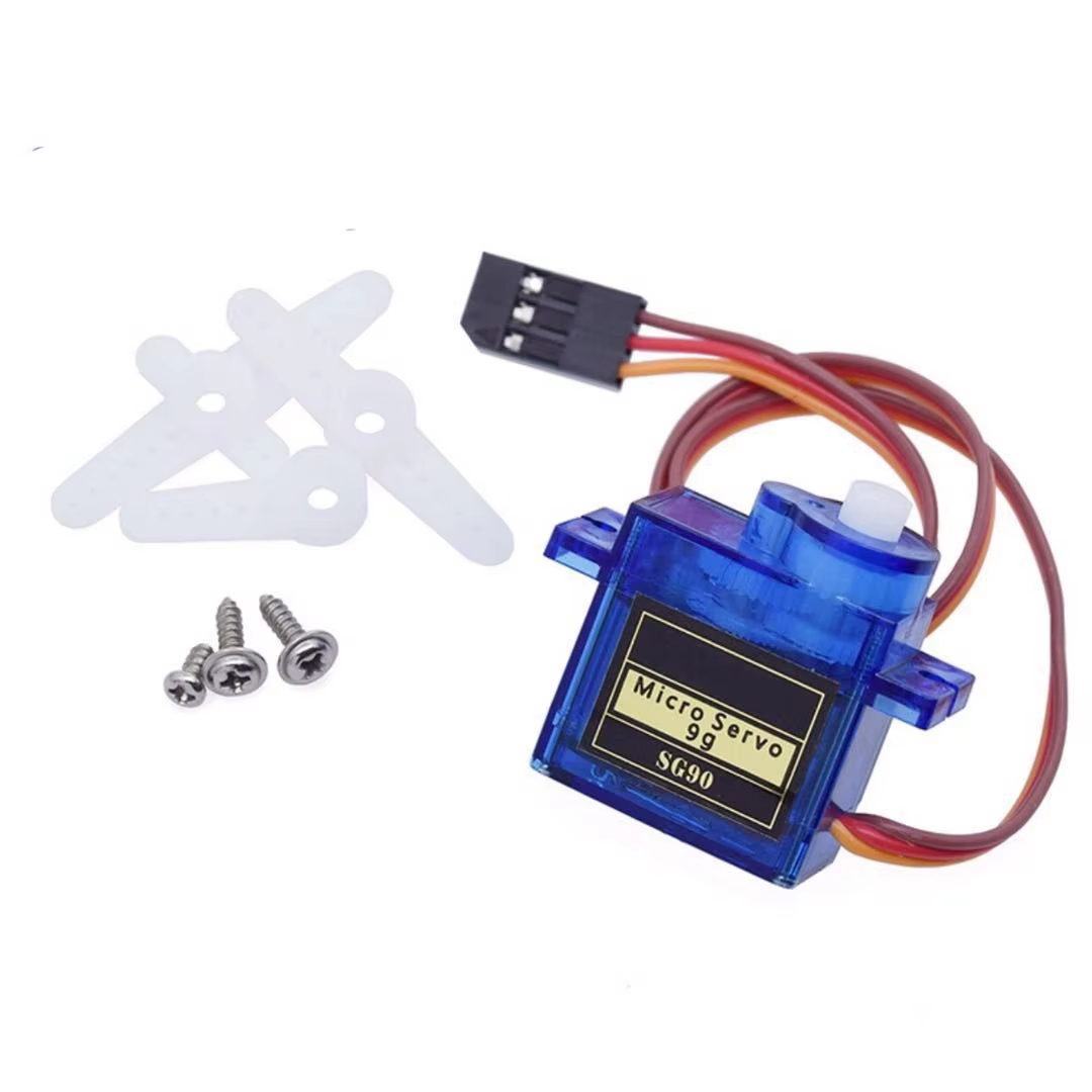 Rc Helicopter Hobby Grade - SG90 9G เซอร์โวมอเตอร์ ไมโครเซอร์โวมอเตอร์ สำหรับรถบังคับวิทยุ เครื่องบิน