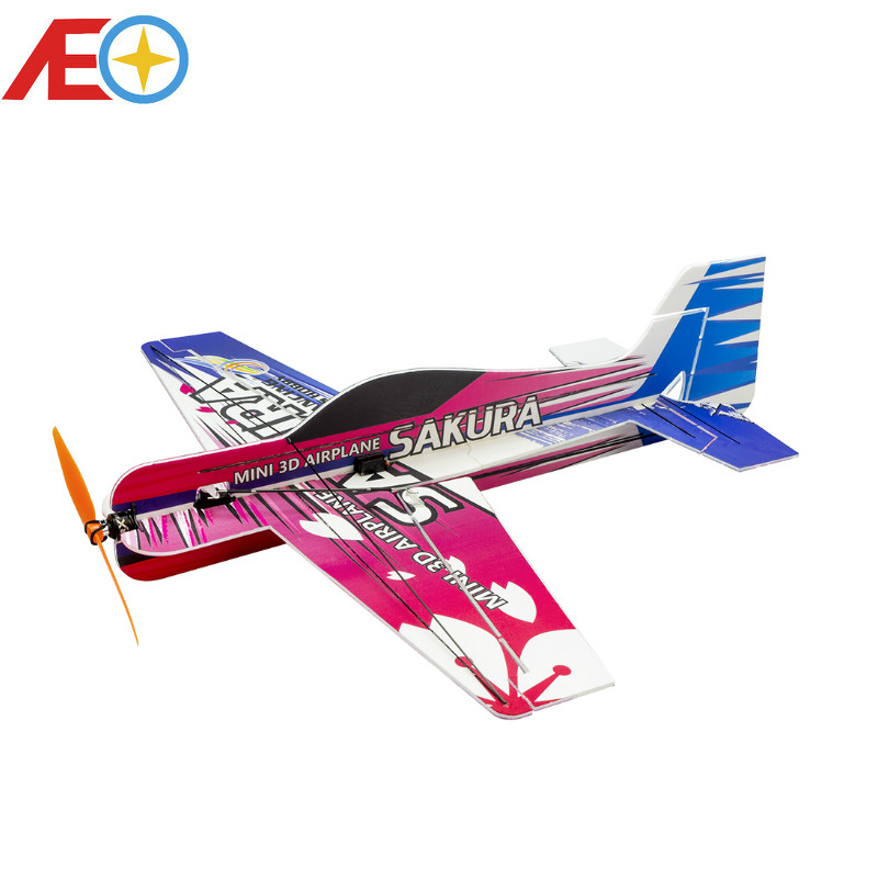 Rc Hobby Experts - ชุดเครื่องบินบังคับวิทยุ AEORC E211 SAKURA Micro 3D
