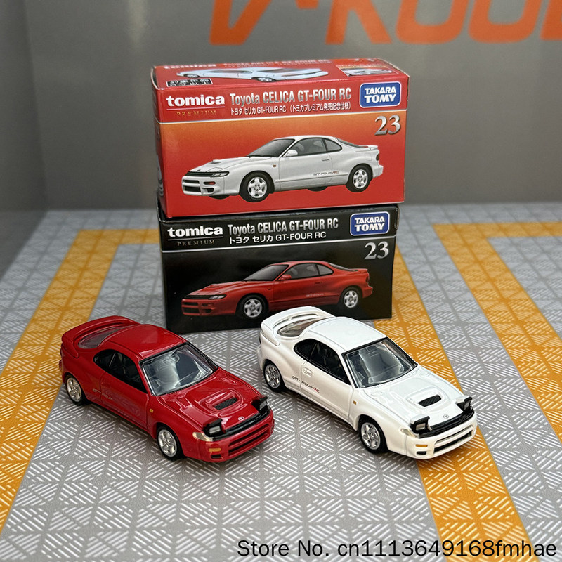 Rc Hobby Japan - โมเดลรถเหล็กหล่อพรีเมียม Tomy Tomica Celica Gt Four