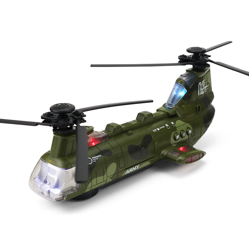 Rc Helicopter Hobby Grade - เฮลิคอปเตอร์บังคับวิทยุแบบออฟโรด รุ่น UAZ-469 สเกล 1:12 สำหรับสะสม