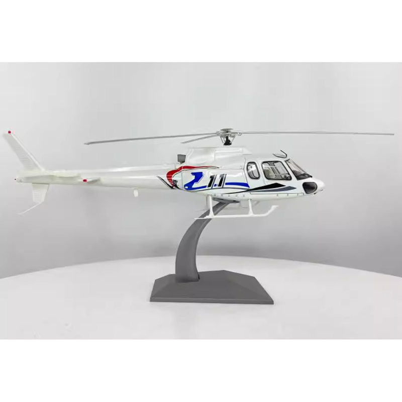 Rc Helicopter Hobby Grade - Diecast 1/60 Scale AS350 กระรอก Z11