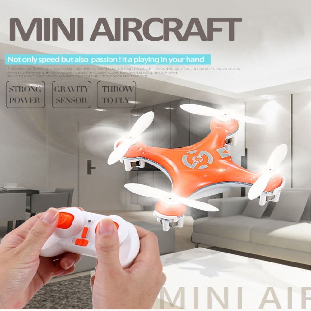 Rc Helicopter Hobby Grade - เครื่องบินขนาดเล็กของเล่นเฮลิคอปเตอร์ Drone RC Quadcopter หลีกเลี่ยงอุปสรรครีโมทคอนโทรลเครื่องบิน