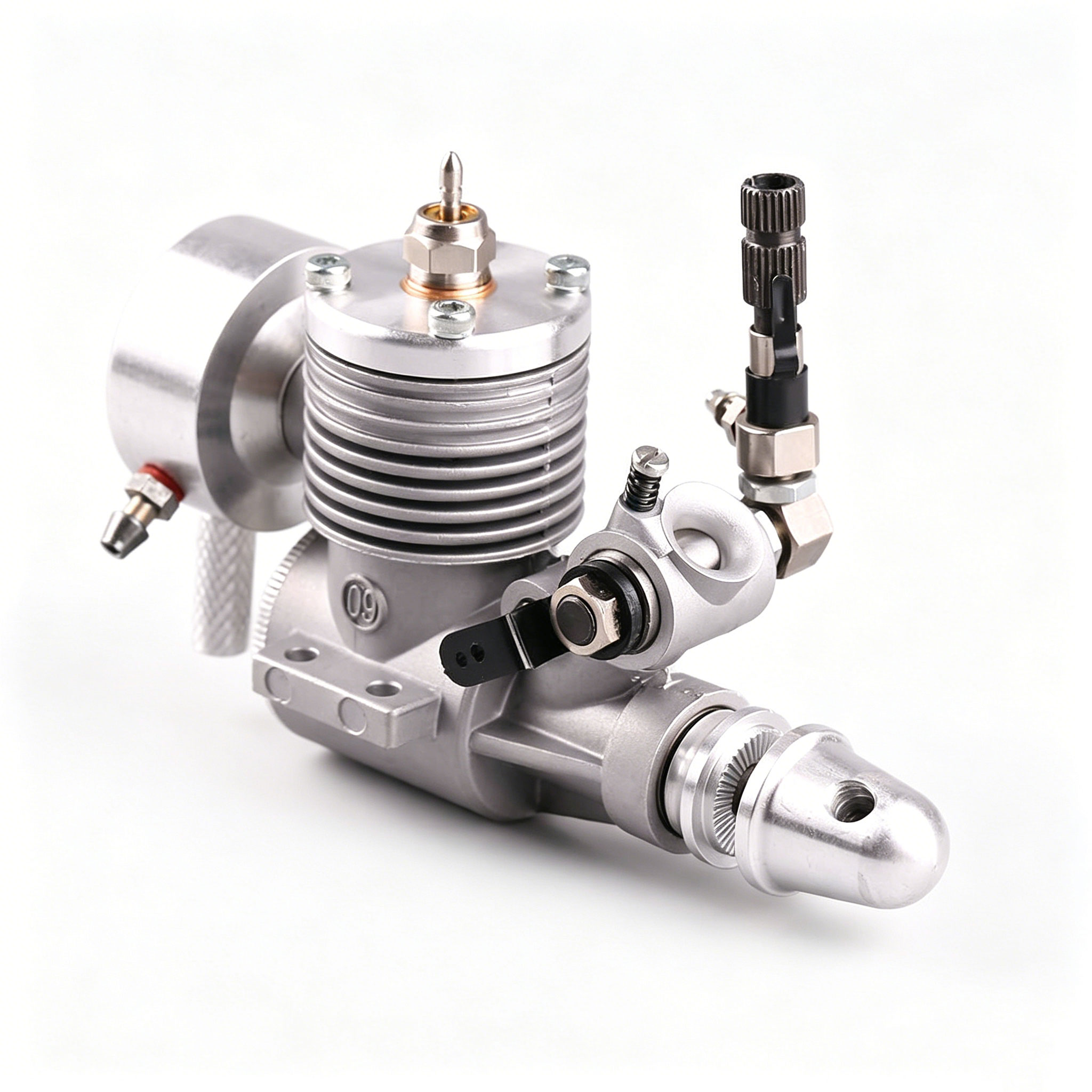 Rc Hobby Nitro - เครื่องยนต์ ASP Nitro รุ่นดั้งเดิม AP09A 09