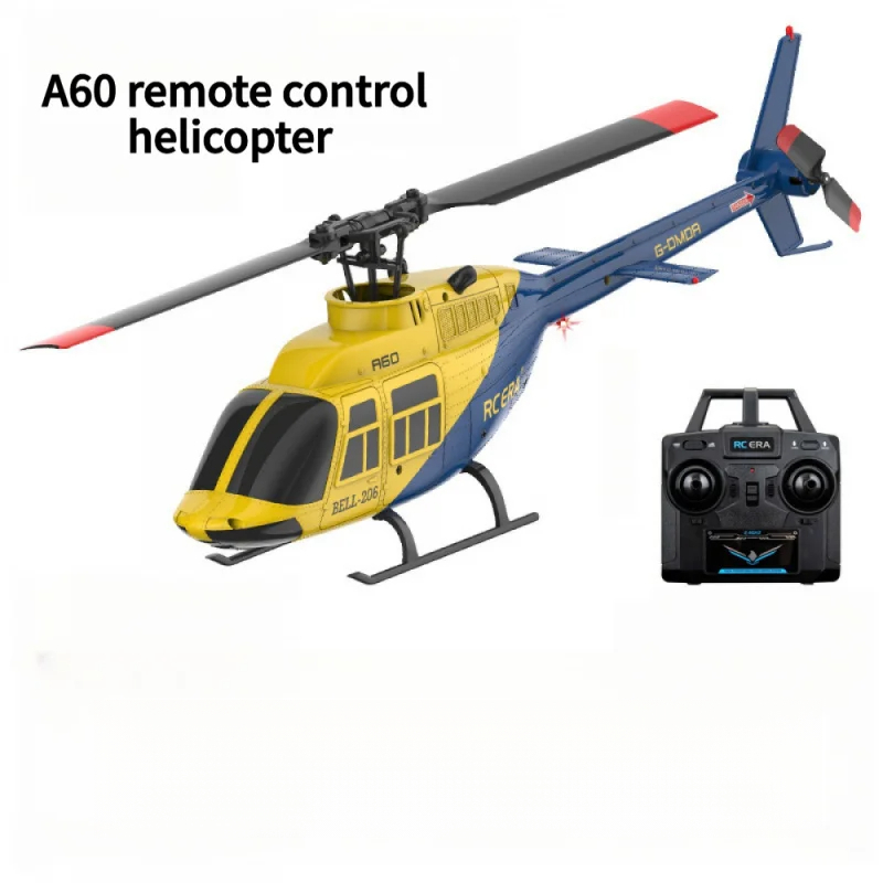 Rc Hobby Grade Helicopter - เฮลิคอปเตอร์ RC ERA A60 พร้อมฟังก์ชันรักษาระดับความสูง, เครื่องบินแบบอนาล็อก