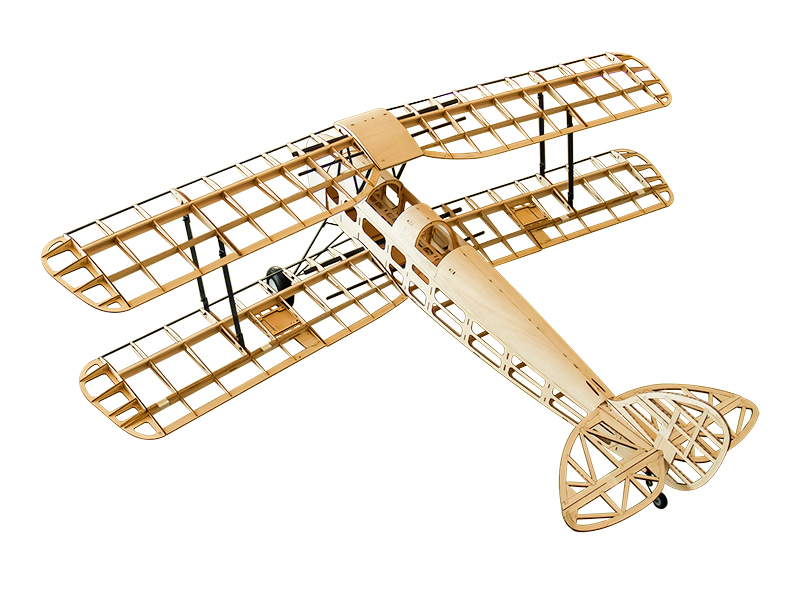 Rc Hobby Experts - ชุดประกอบเครื่องบินบังคับวิทยุ Dancing Wings Hobby รุ่น Tiger