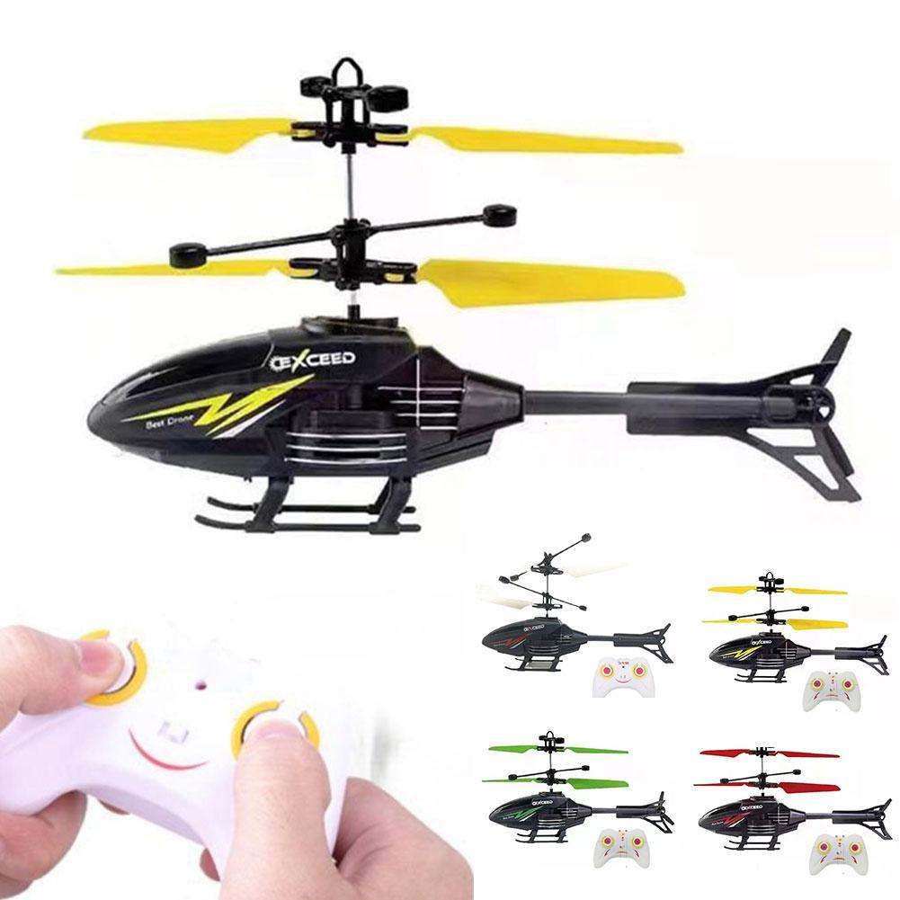 Rc Hobby Grade Helicopter - เฮลิคอปเตอร์ควบคุมระยะไกล 2 ช่อง RC เฮลิคอปเตอร์ของเล่นสําหรับเด็กของเล่นอินฟราเรด Induction