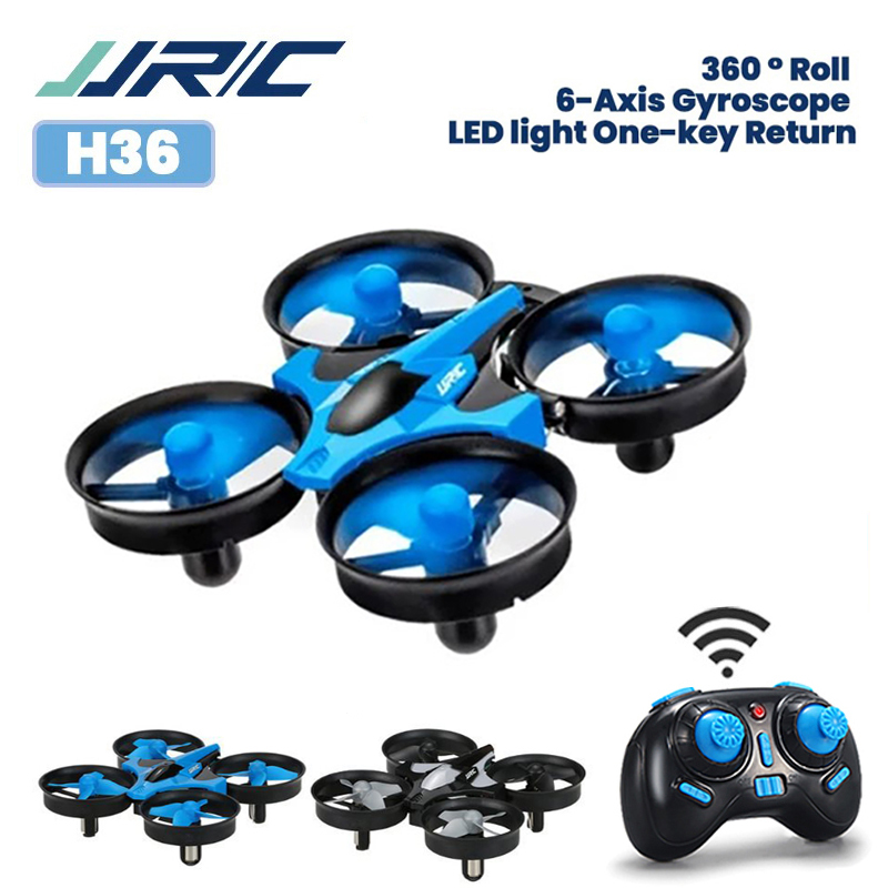 Rc Hobby Grade Helicopter - โดรนจิ๋ว JJRC H36 2.4G 6 แกน