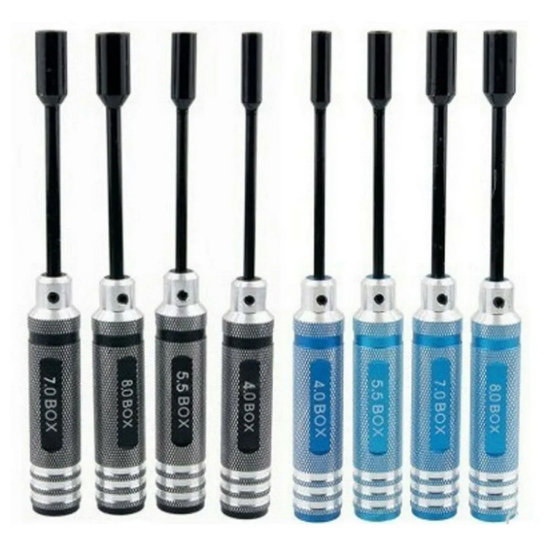 Rc Hobby Electric Screwdriver - Essential RC Hobby Tool, 4 ชิ้น