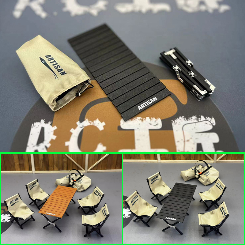 Rc Hobby Desk - 1 ชุดจําลอง 1/10 Camping อุปกรณ์ MINI