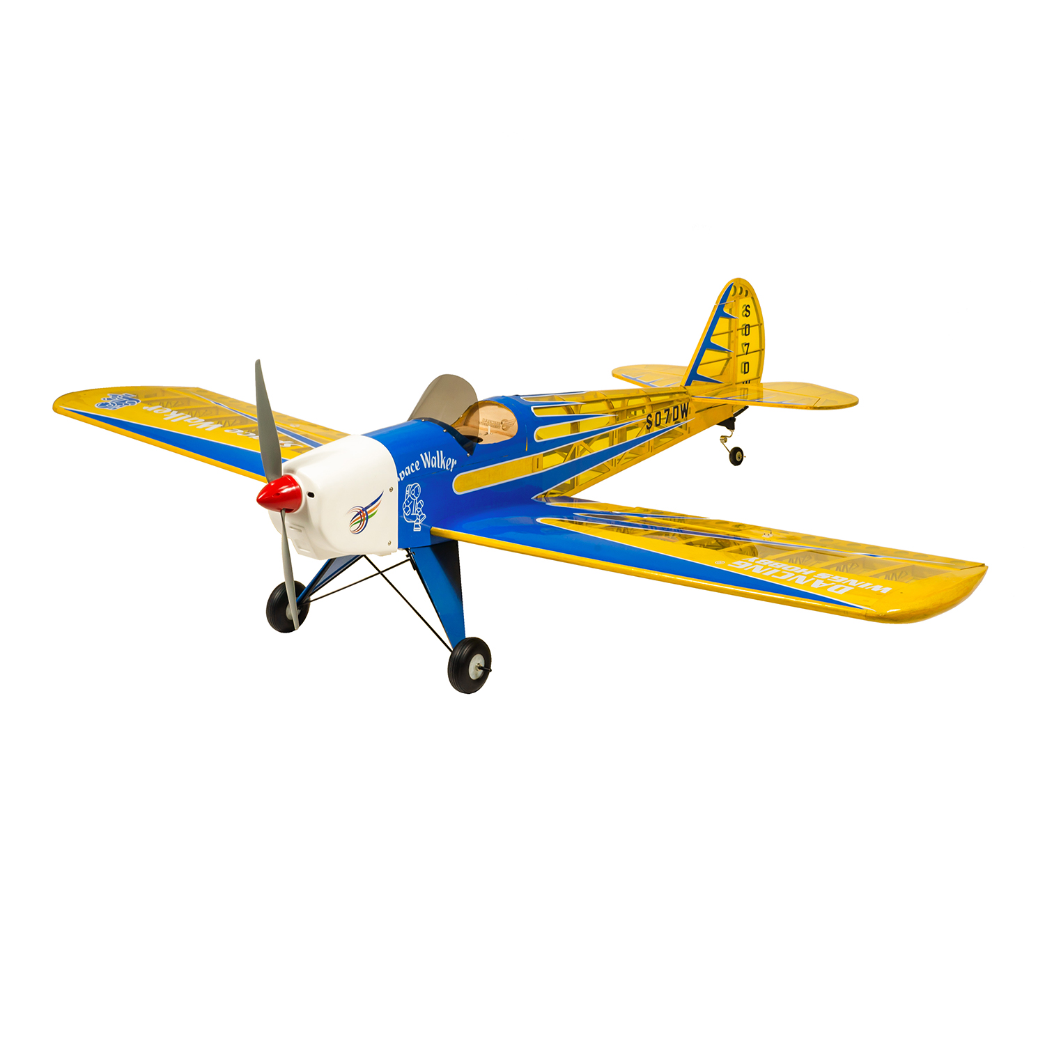 Rc Hobby Experts - ชุดเครื่องบินบังคับวิทยุ Dancing Wings Hobby 1.6 เมตร