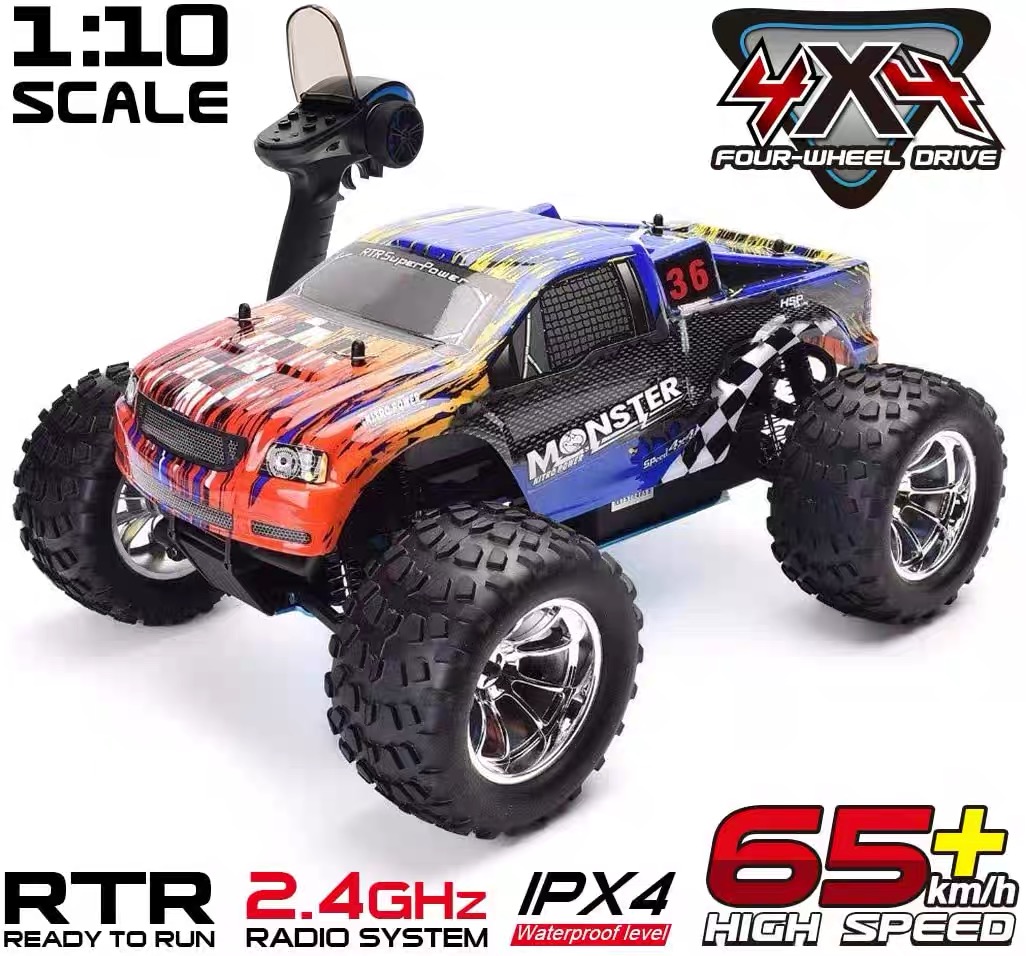 Rc Hobby Nitro - HSP RC รถบรรทุก 1:10 Scale Nitro
