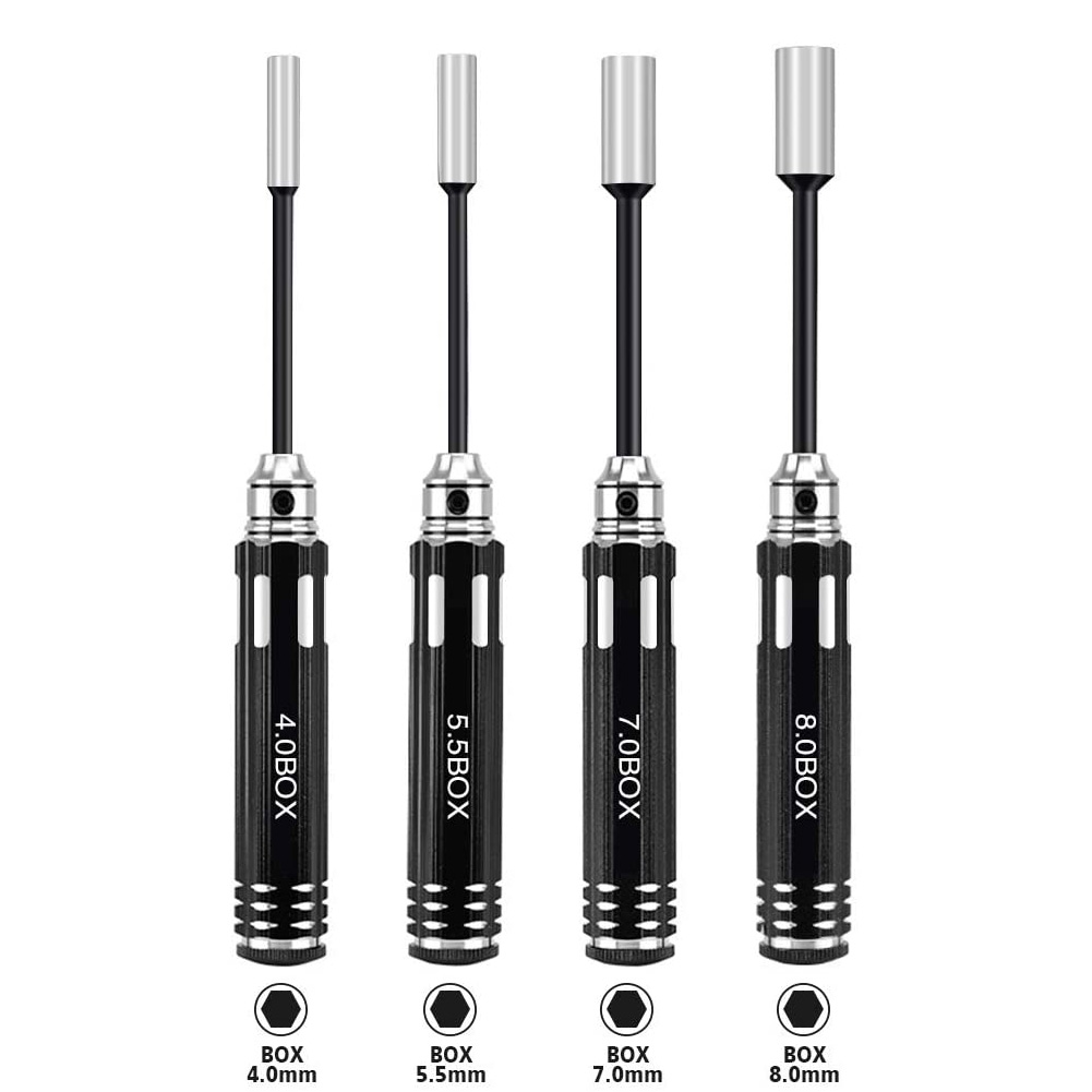 Rc Hobby Electric Screwdriver - Allen ไขควง 4.0 มม. 5.5 มม.
