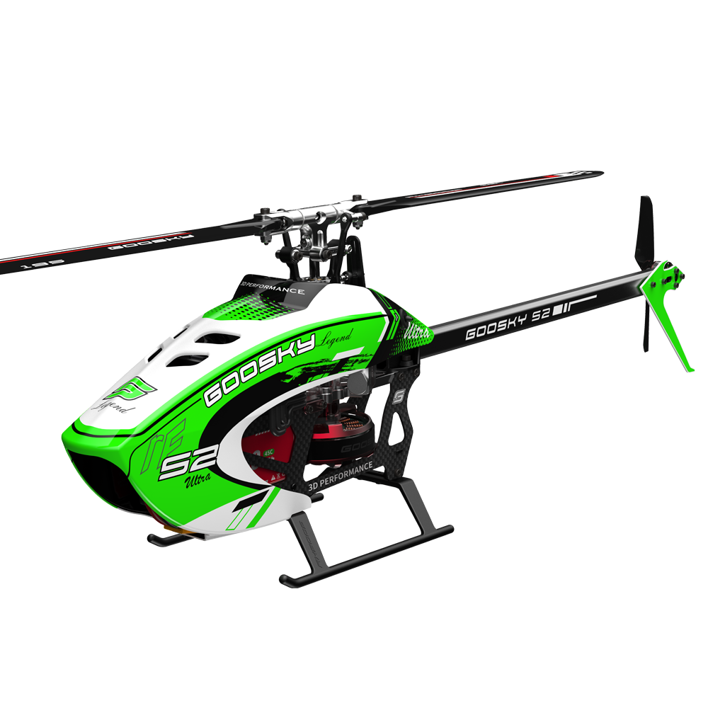 GOOSKY S2 Ultra เฮลิคอปเตอร์บั - Rc Helicopter Hobby Grade บทวิจารณ์และราคา