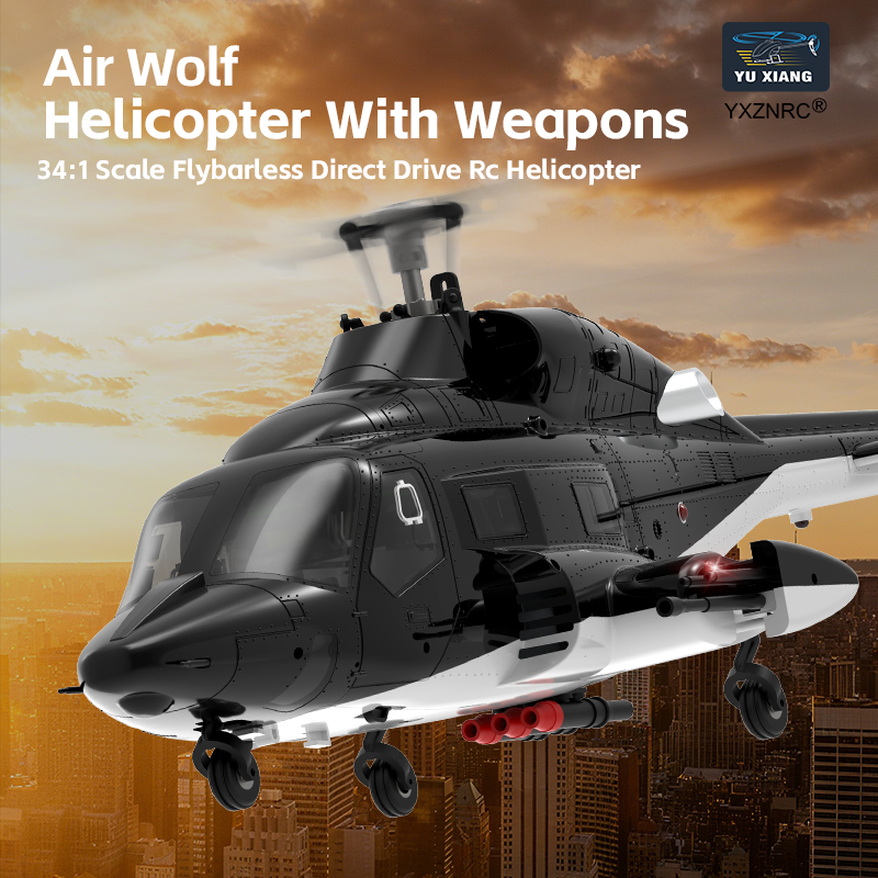 เฮลิคอปเตอร์บังคับวิทยุ YUXIAN - Rc Hobby Experts บทวิจารณ์และราคา