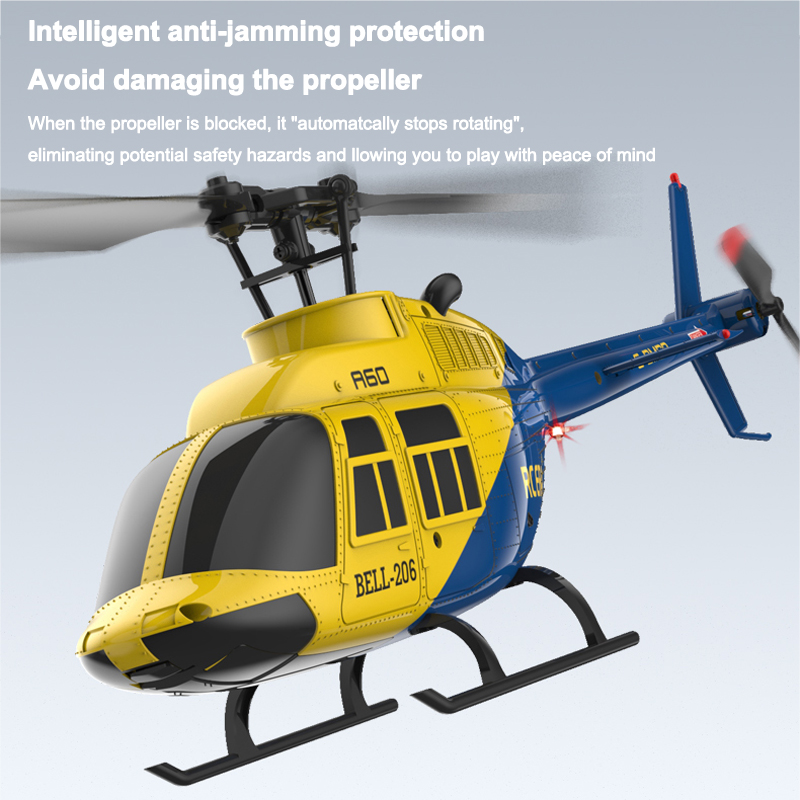 เฮลิคอปเตอร์บังคับวิทยุ A60 2. - Rc Hobby Grade Helicopter บทวิจารณ์และราคา