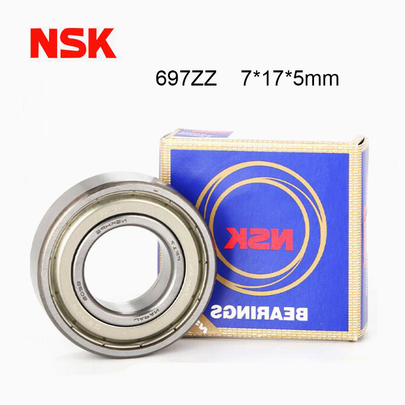 ตลับลูกปืน697ZZ NSK 7x17x5มม.  - Rc Hobby Japan บทวิจารณ์และราคา