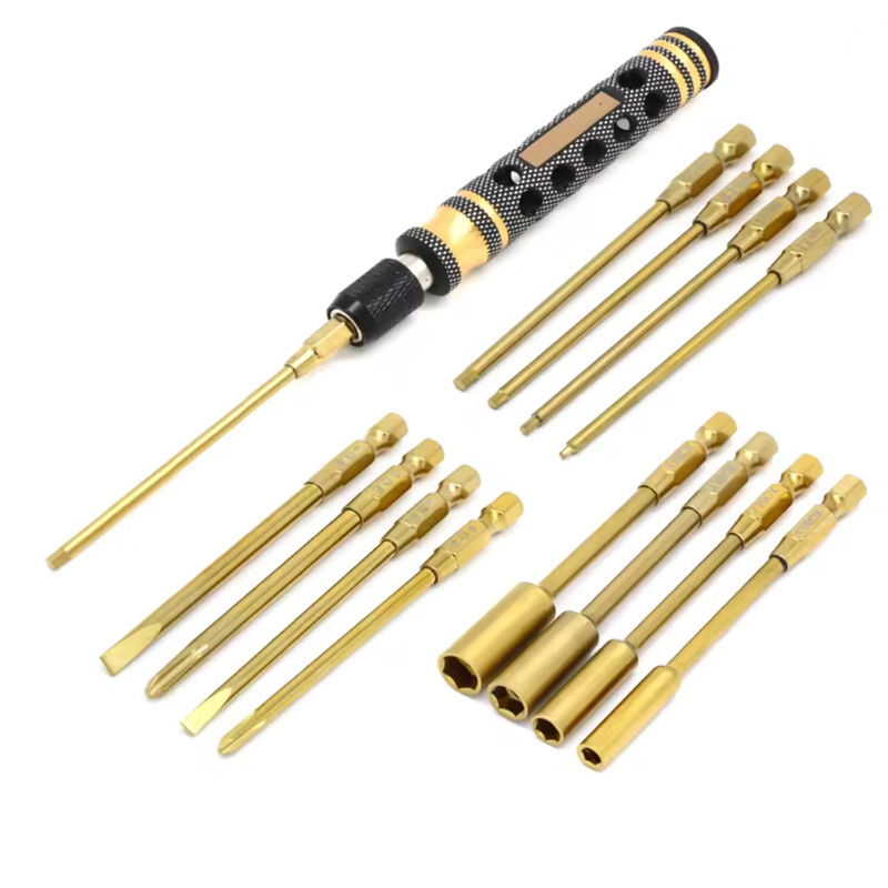 ชุดไขควงหกเหลี่ยมโลหะ RC ขนาด  - Rc Hobby Electric Screwdriver บทวิจารณ์และราคา