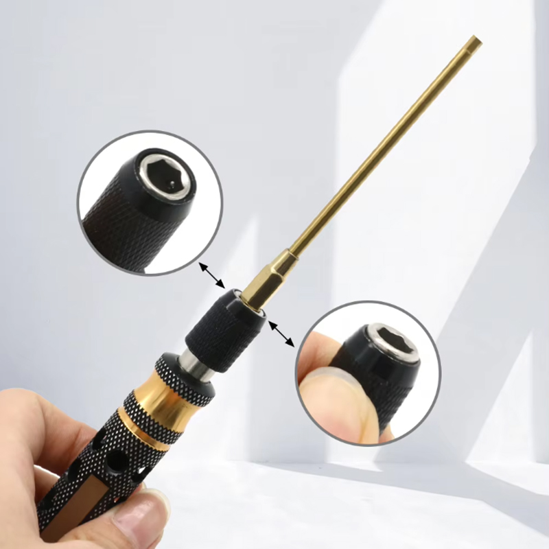 ชุดไขควงหกเหลี่ยมโลหะ RC ขนาด  - Rc Hobby Electric Screwdriver บทวิจารณ์และราคา