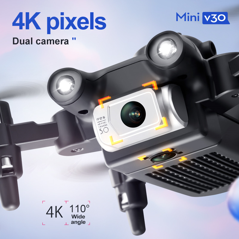 Mini V30 WiFi FPV Drone 4K HD  - Rc Hobby Grade Helicopter บทวิจารณ์และราคา
