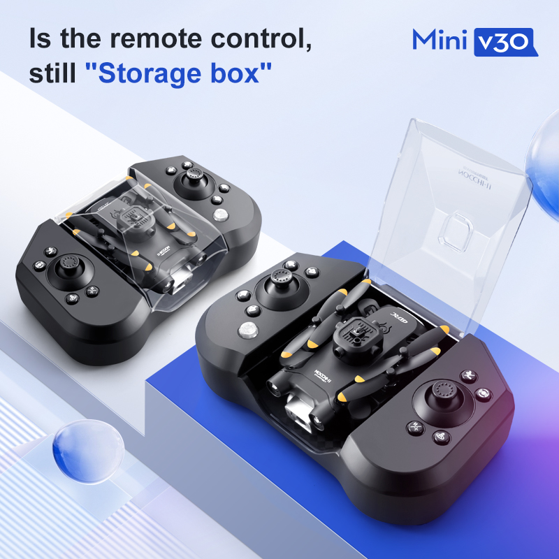 Mini V30 WiFi FPV Drone 4K HD  - Rc Hobby Grade Helicopter บทวิจารณ์และราคา