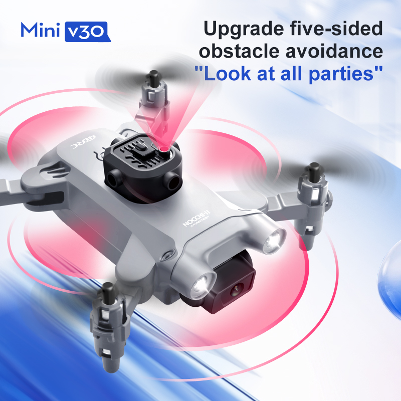 Mini V30 WiFi FPV Drone 4K HD  - Rc Hobby Grade Helicopter บทวิจารณ์และราคา
