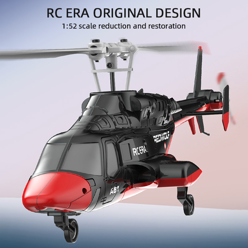 เฮลิคอปเตอร์บังคับวิทยุ A61 2. - Rc Hobby Grade Helicopter บทวิจารณ์และราคา