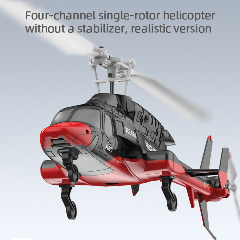 เฮลิคอปเตอร์บังคับวิทยุ A61 2. - Rc Hobby Grade Helicopter บทวิจารณ์และราคา