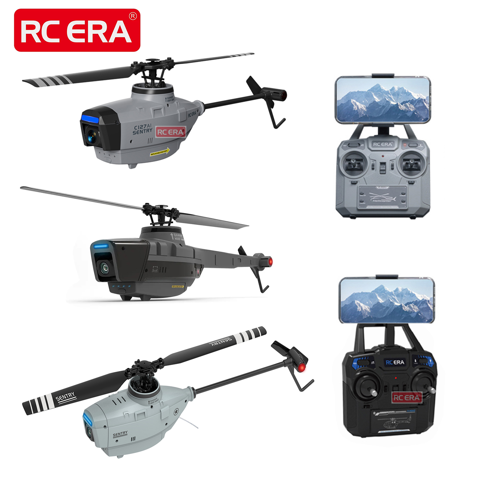 RC ERA C127AI C127 C128 2.4G 6 - Rc Hobby Grade Helicopter บทวิจารณ์และราคา