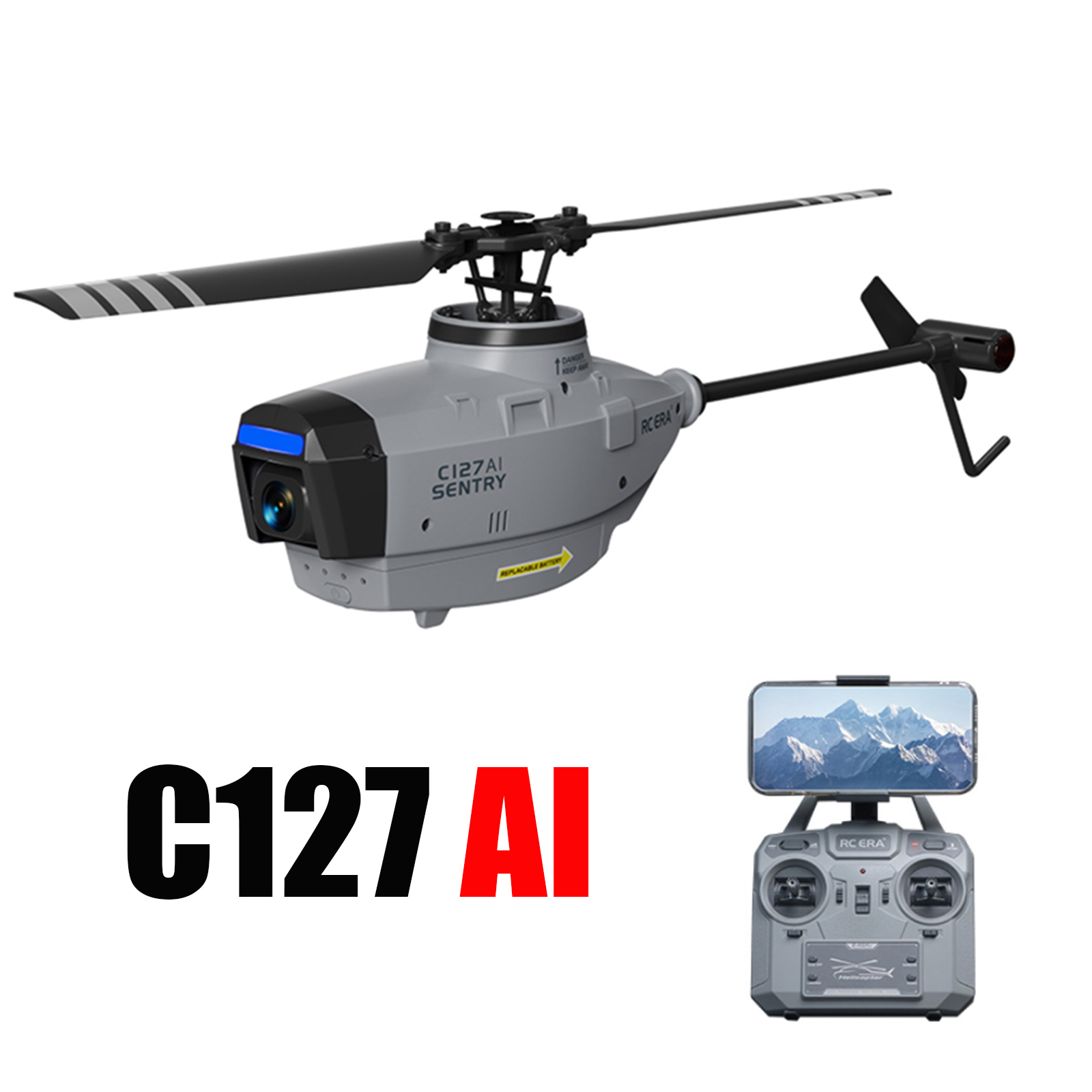 RC ERA C127AI C127 C128 2.4G 6 - Rc Hobby Grade Helicopter บทวิจารณ์และราคา