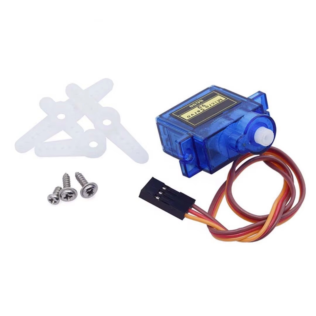 SG90 9G เซอร์โวมอเตอร์ ไมโครเซ - Rc Helicopter Hobby Grade บทวิจารณ์และราคา