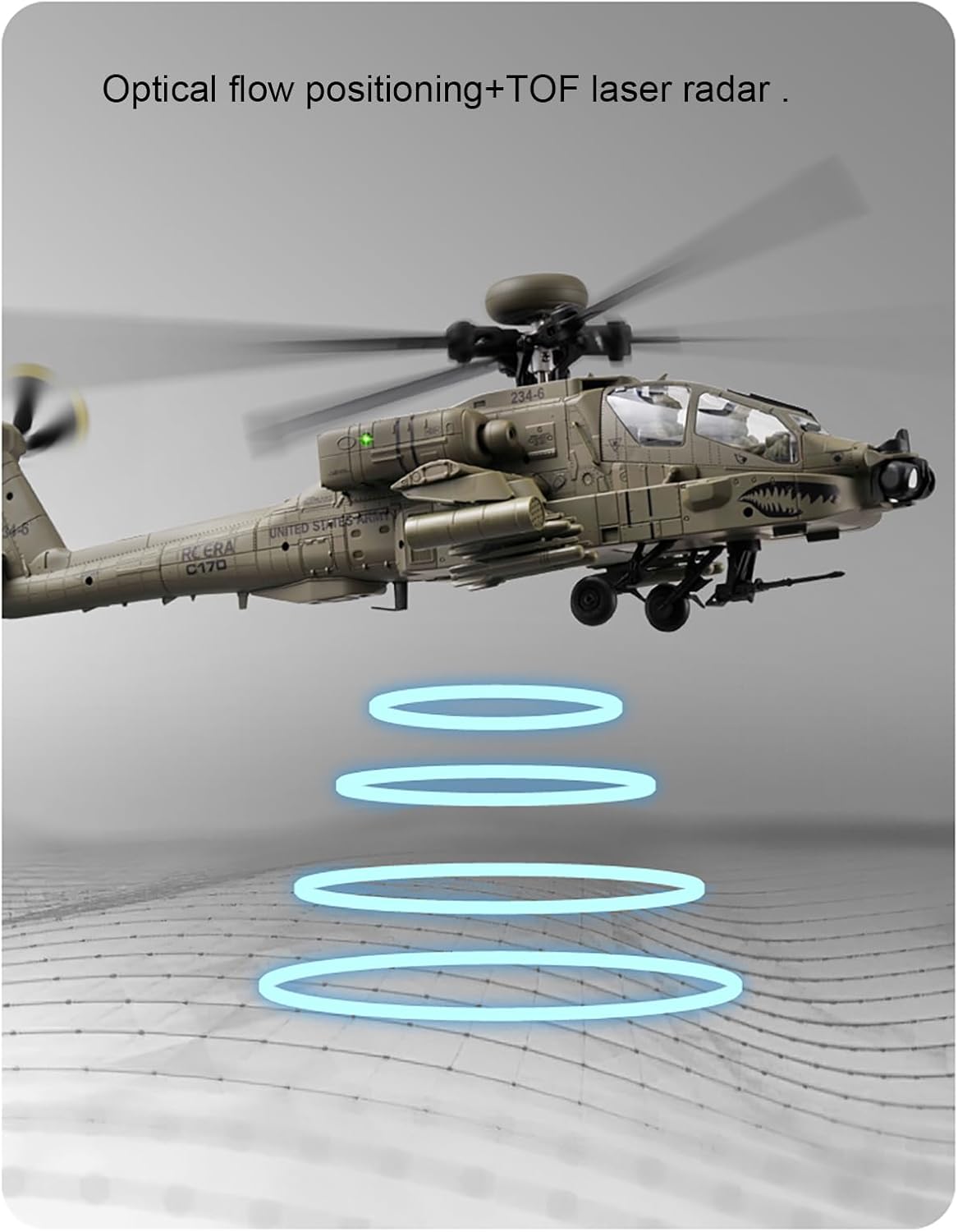 เฮลิคอปเตอร์บังคับวิทยุ 310 มม - Rc Hobby Grade Helicopter บทวิจารณ์และราคา