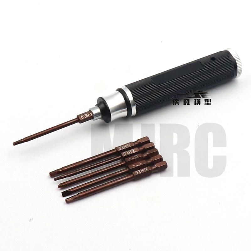 6 In 1 ไขควงชุด Rc ซ่อมชุดเครื - Rc Hobby Electric Screwdriver บทวิจารณ์และราคา