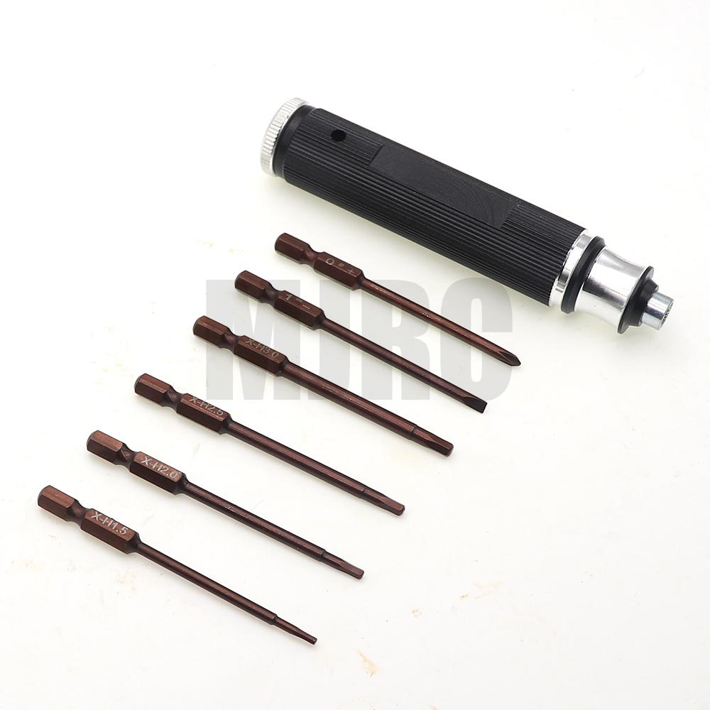 6 In 1 ไขควงชุด Rc ซ่อมชุดเครื - Rc Hobby Electric Screwdriver บทวิจารณ์และราคา