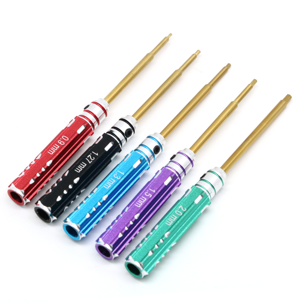 ชุดขับสกรูหกเหลี่ยมขนาดเล็ก5ชิ - Rc Hobby Electric Screwdriver บทวิจารณ์และราคา