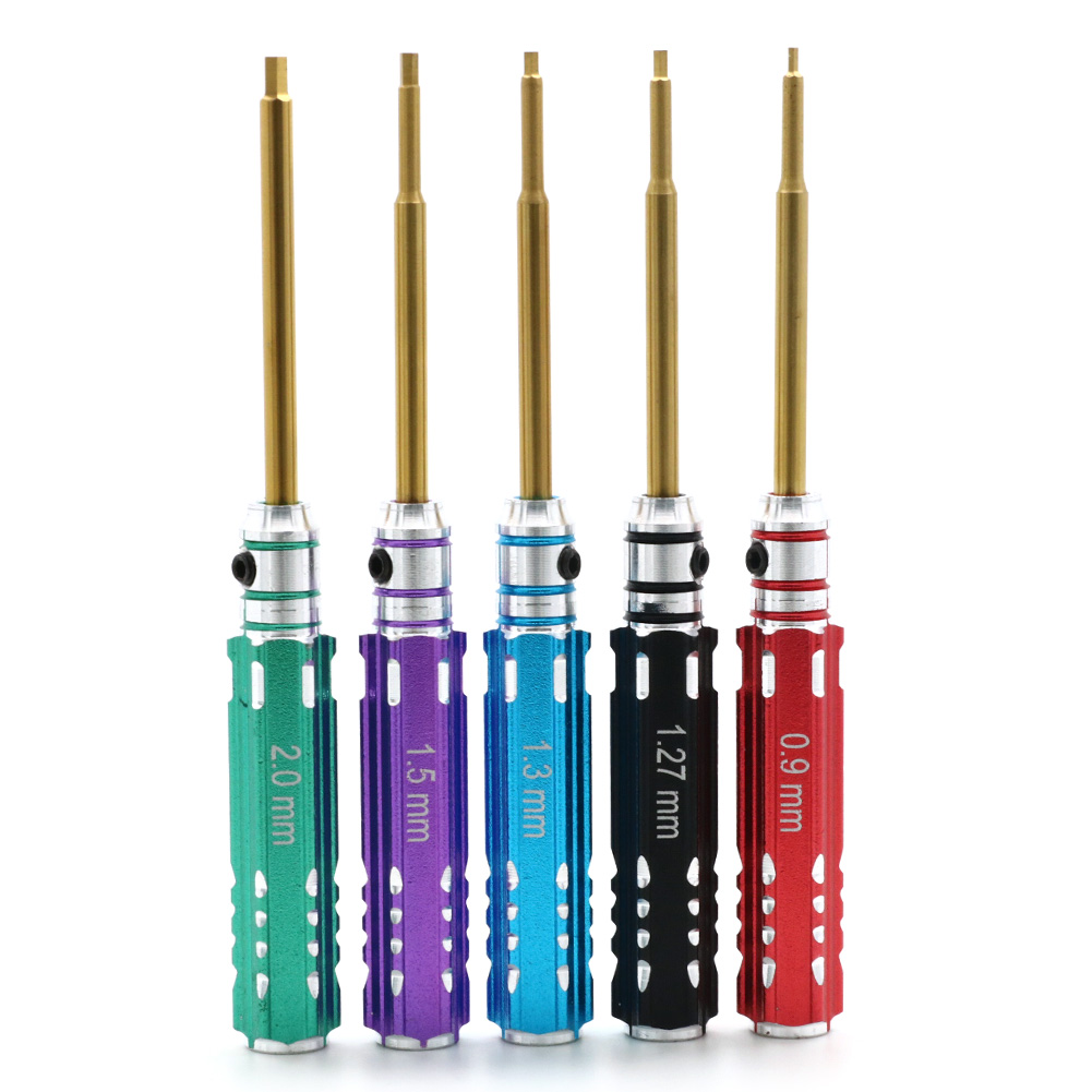 ชุดขับสกรูหกเหลี่ยมขนาดเล็ก5ชิ - Rc Hobby Electric Screwdriver บทวิจารณ์และราคา
