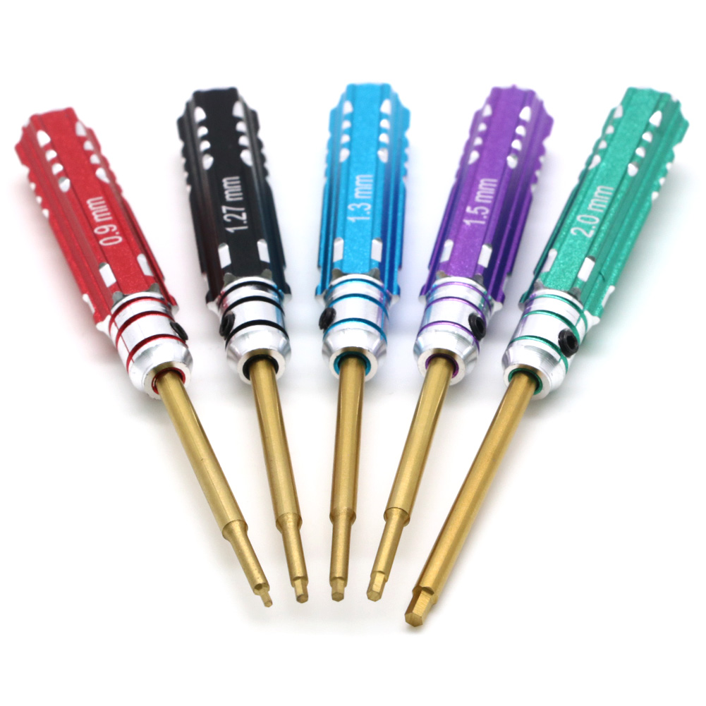 ชุดขับสกรูหกเหลี่ยมขนาดเล็ก5ชิ - Rc Hobby Electric Screwdriver บทวิจารณ์และราคา