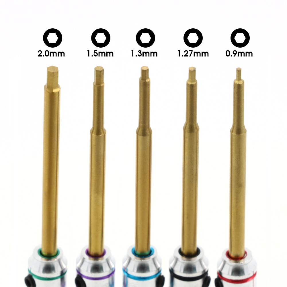 ชุดขับสกรูหกเหลี่ยมขนาดเล็ก5ชิ - Rc Hobby Electric Screwdriver บทวิจารณ์และราคา