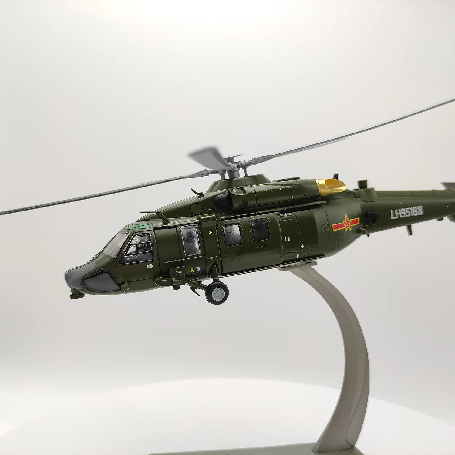 Diecast 1:72 Scale Z-20 LH9518 - Rc Helicopter Hobby Grade บทวิจารณ์และราคา