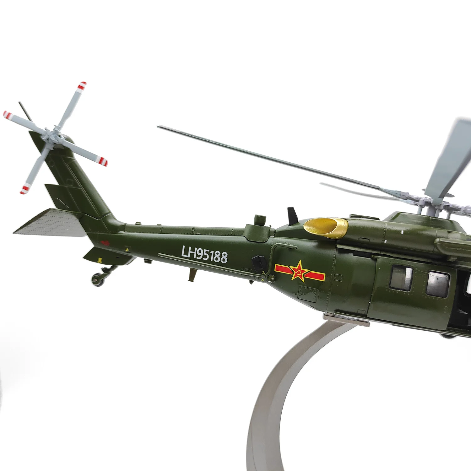 Diecast 1:72 Scale Z-20 LH9518 - Rc Helicopter Hobby Grade บทวิจารณ์และราคา