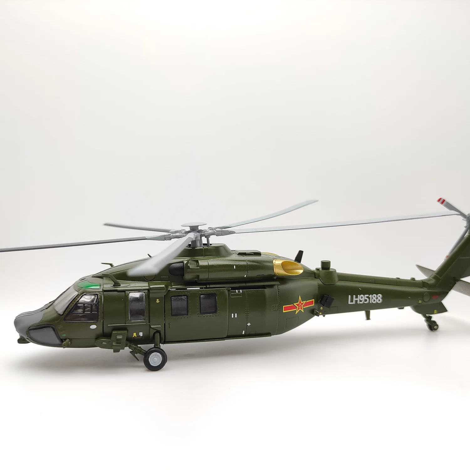 Diecast 1:72 Scale Z-20 LH9518 - Rc Helicopter Hobby Grade บทวิจารณ์และราคา