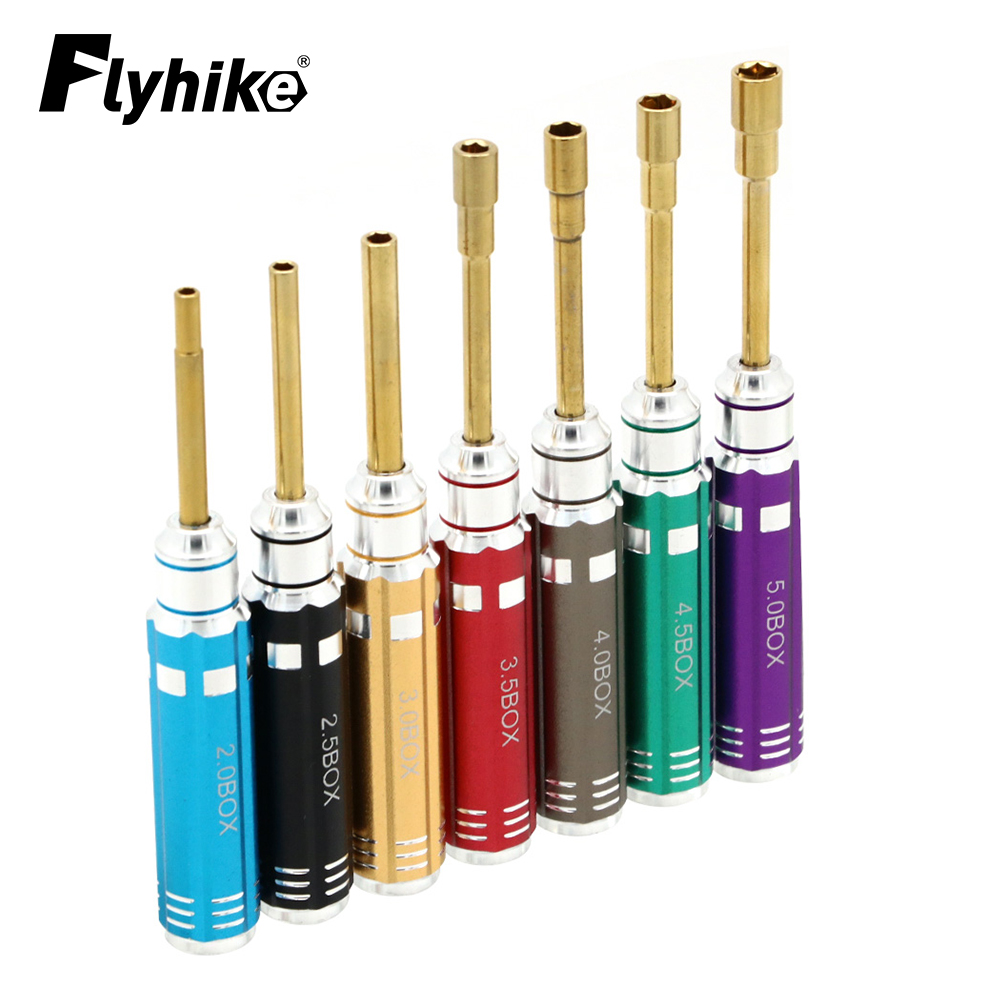 ชุดเครื่องมือไขควงหกเหลี่ยม RC - Rc Hobby Electric Screwdriver บทวิจารณ์และราคา