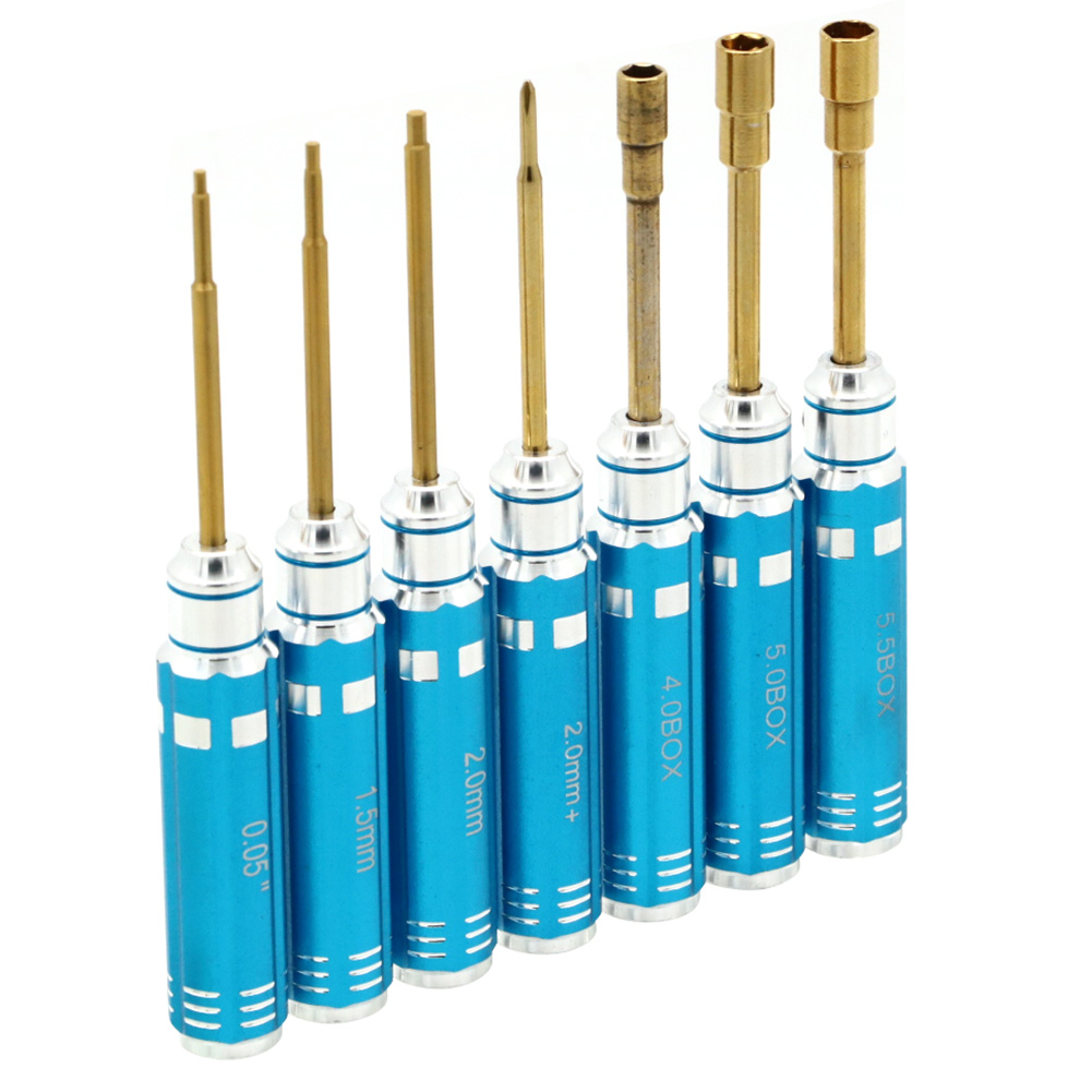 ชุดเครื่องมือไขควงหกเหลี่ยม RC - Rc Hobby Electric Screwdriver บทวิจารณ์และราคา