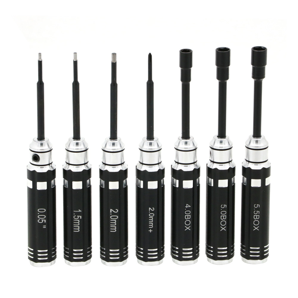 ชุดเครื่องมือไขควงหกเหลี่ยม RC - Rc Hobby Electric Screwdriver บทวิจารณ์และราคา