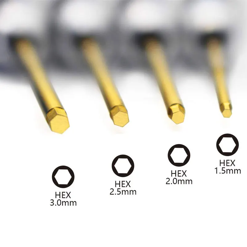 Hex Screw Driver ไขควงชุด 1.5  - Rc Hobby Electric Screwdriver บทวิจารณ์และราคา
