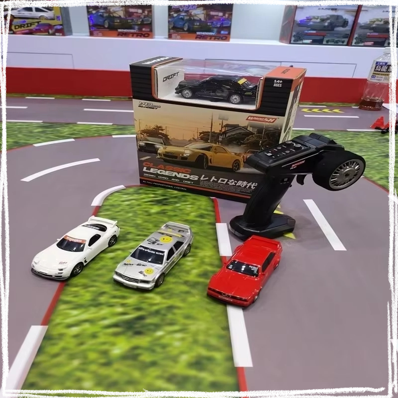 รถดริฟท์บังคับวิทยุ QNM Mini R - Rc Hobby Desk บทวิจารณ์และราคา