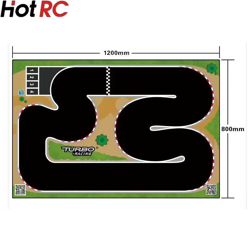 แผ่นยางแข่งรถแบบพกพาขนาดใหม่ 1 - Rc Hobby Desk บทวิจารณ์และราคา
