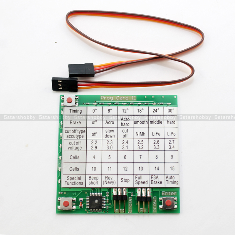 YPG HV sbec 40A 20A ESC คุณภาพ - Rc Helicopter Hobby Grade บทวิจารณ์และราคา