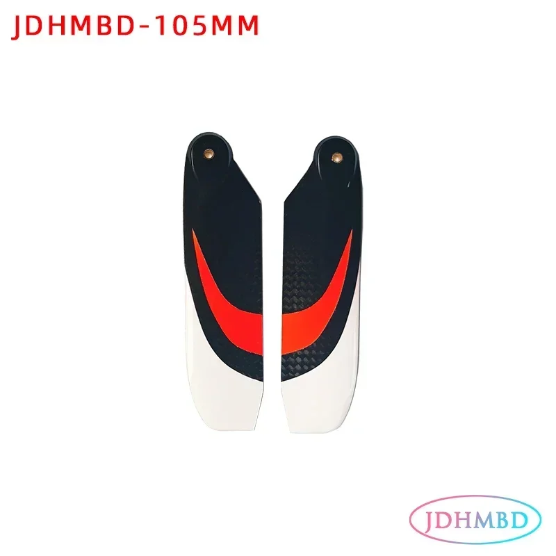 Jdhmbd ใบมีดหางคาร์บอนไฟเบอร์8 - Rc Helicopter Hobby Grade บทวิจารณ์และราคา